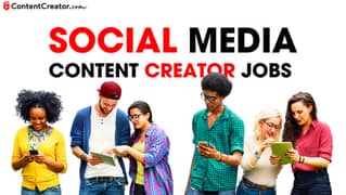 Content Creator II Social Media Marketing II Male Female Staff 0