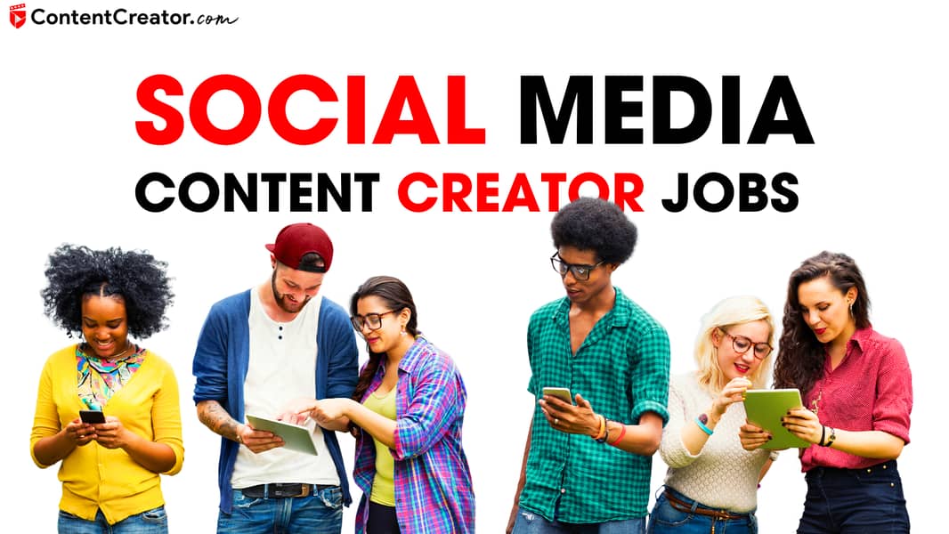 Content Creator II Social Media Marketing II Male Female Staff 0