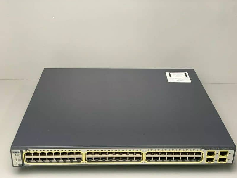 Cisco WS-C3750G-48 1