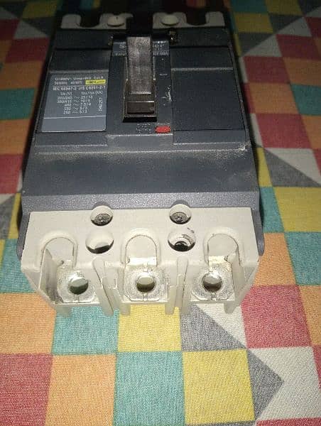 Schneider Electric AC Breaker 60 Amp 3 pole 1