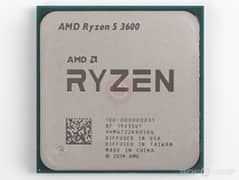 AMD Ryzen 5 3600 CPU Processor 0