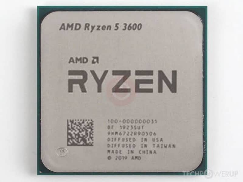 AMD Ryzen 5 3600 CPU Processor 0