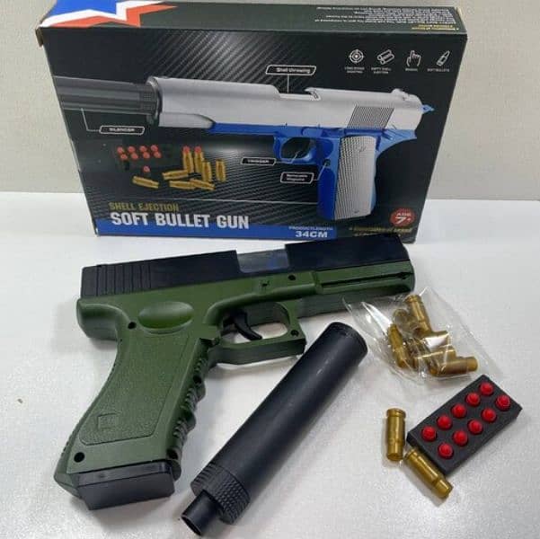 Best Toy guns and pistols in Pakistan with steel and bb Soft Bullets 1