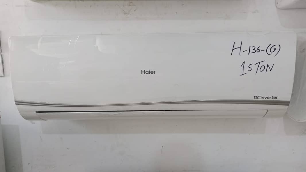 Haier 1.5 ton dc inverter H136G (0306=4462/443) ahaa Set 1