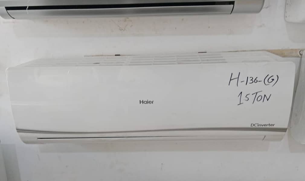 Haier 1.5 ton dc inverter H136G (0306=4462/443) ahaa Set 2