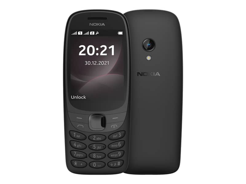 Nokia 6310 Original With Box Official PTA Approved Dual Sim 0