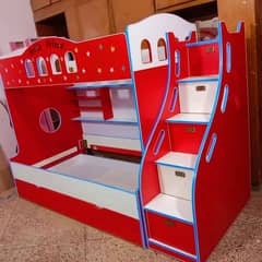 Bunk bed | Kid wooden bunker bed | kids bed | Double bed | Triple bed