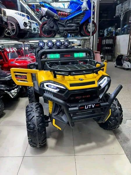 UTX Ride Jeep 4X4 Eva Tyre Electric Rechargeable Jeep Remote Control 0