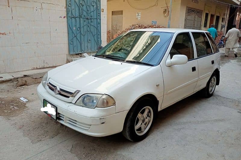 Suzuki Cultus VXR 2017 Limited Edition Total Genuine 1