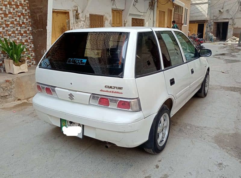 Suzuki Cultus VXR 2017 Limited Edition Total Genuine 4