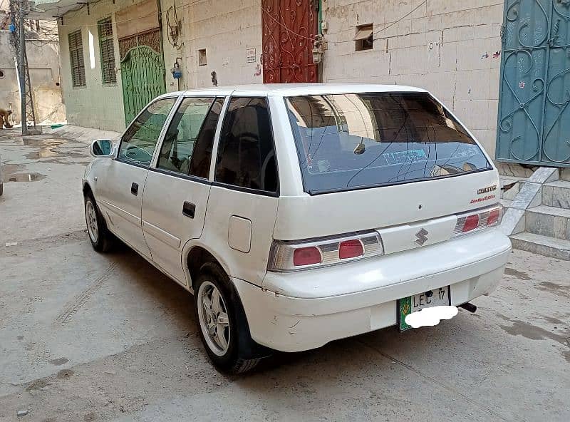 Suzuki Cultus VXR 2017 Limited Edition Total Genuine 5