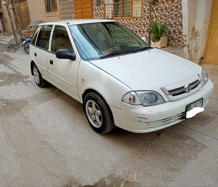 Suzuki Cultus VXR 2017 Limited Edition Total Genuine 6