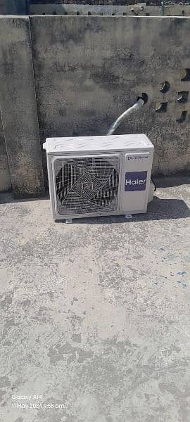 Haier DC inverter 1.5 , 2 months used 1