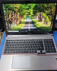 Fujitsu Lifebook Intel Core i7 Extreme Laptop