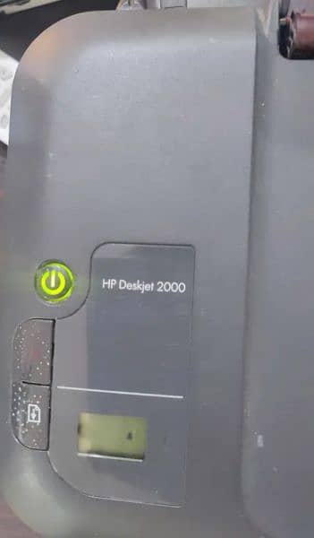 HP Deskjet 2000 printer j210a 3