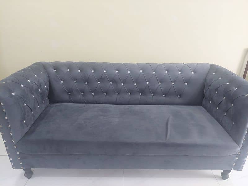 New 5 seater sofa set in good condition 0