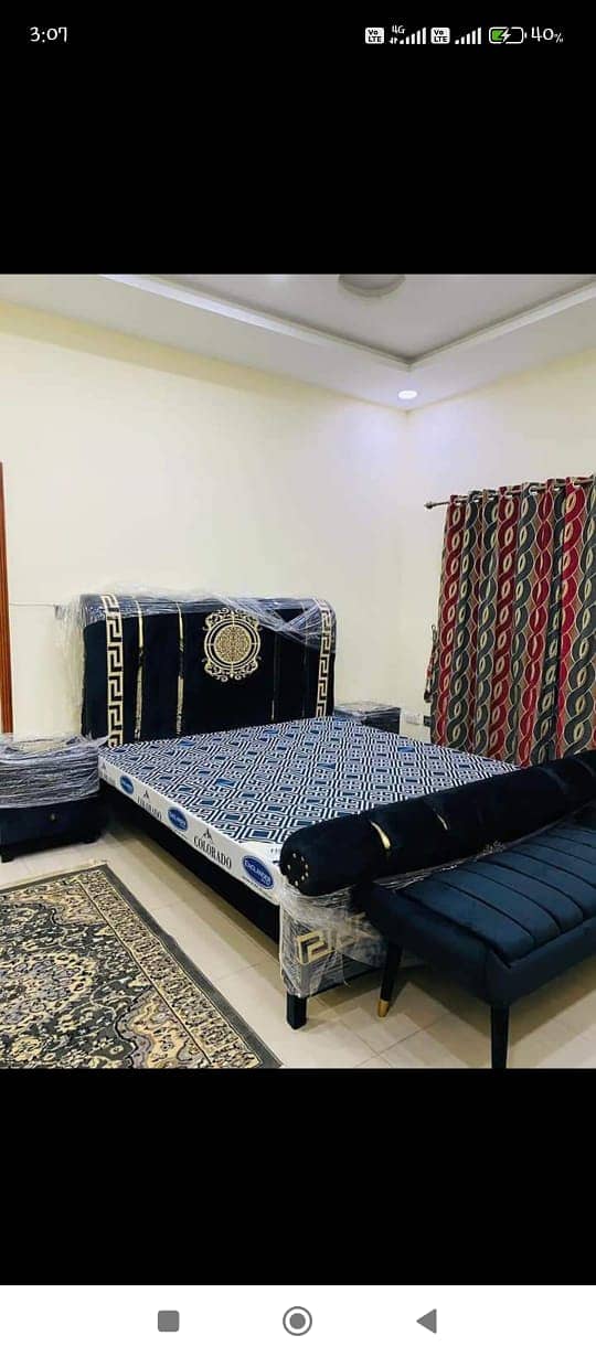 Bed set / king size bed / double bed / bed /poshish bed / brass bed 12