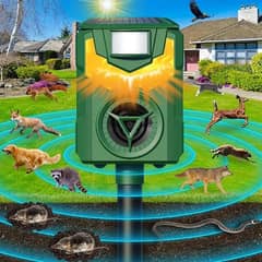 Amazon Branded Solar birds Ultrasonic Animal Repeller Pest control