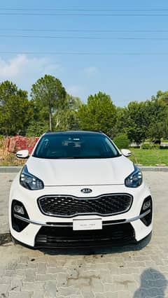 KIA Sportage AWD 2021 0