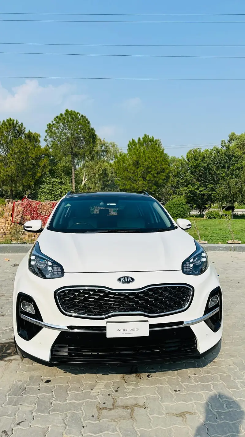 KIA Sportage AWD 2021