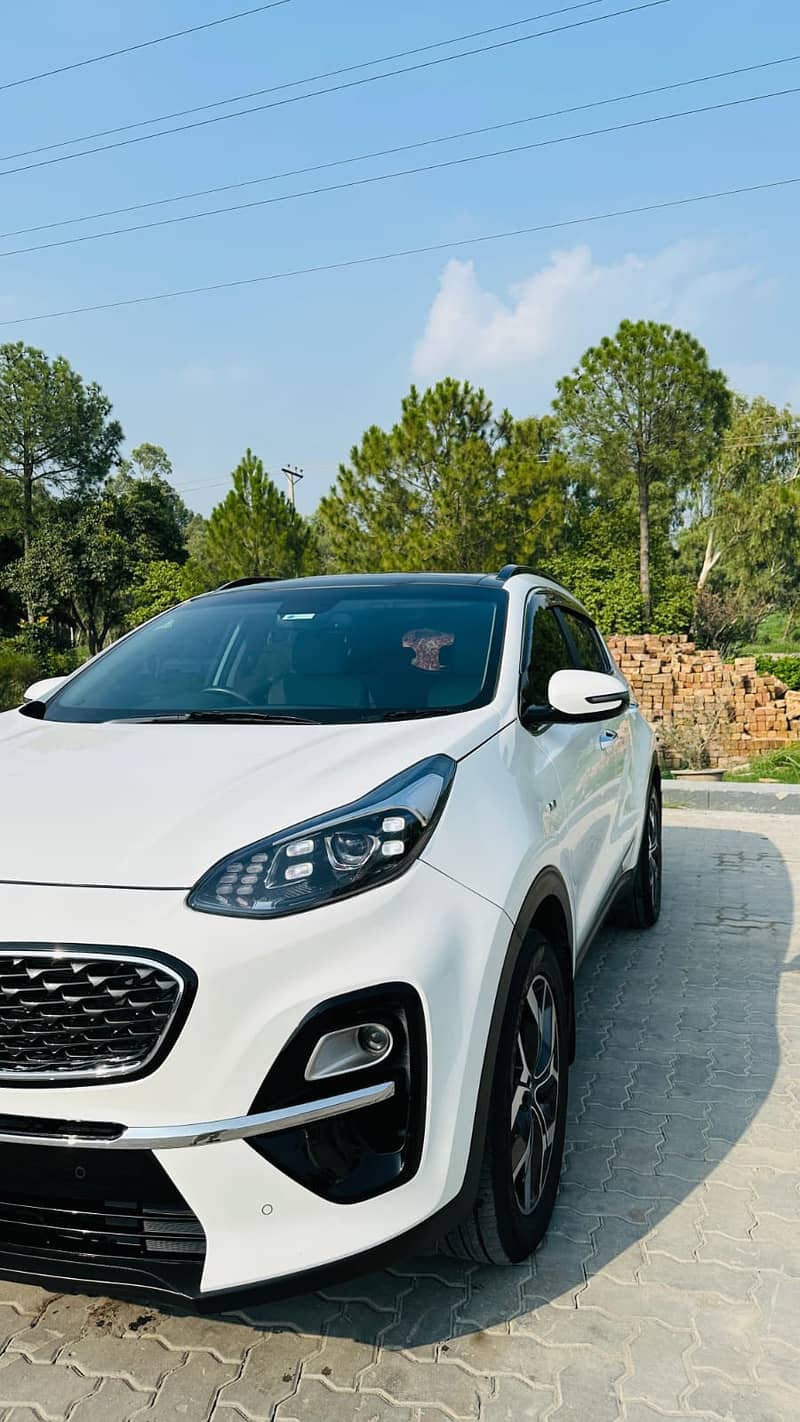 KIA Sportage AWD 2021 1