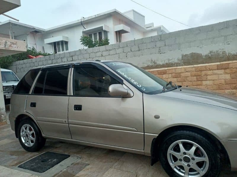 Suzuki Cultus VXL 2017 Bumper to Bumper original 2