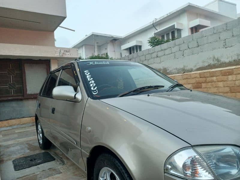 Suzuki Cultus VXL 2017 Bumper to Bumper original 7