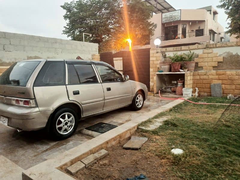 Suzuki Cultus VXL 2017 Bumper to Bumper original 13