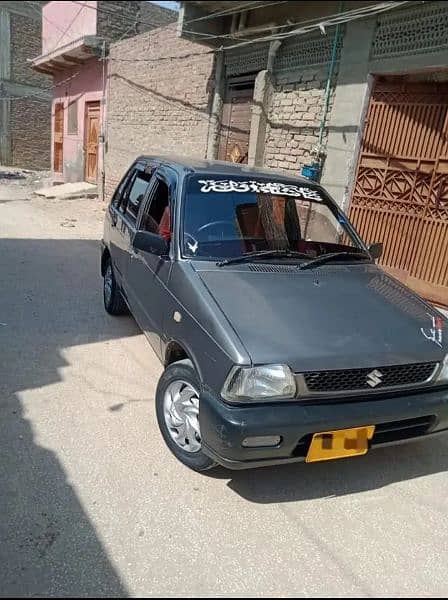 Suzuki Mehran VX 2012 1