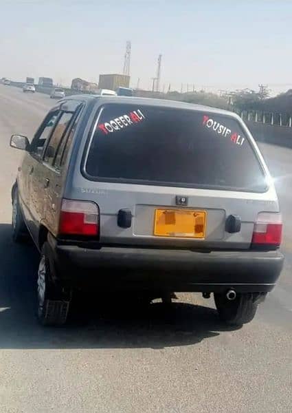 Suzuki Mehran VX 2012 3