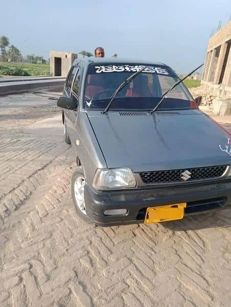 Suzuki Mehran VX 2012 5