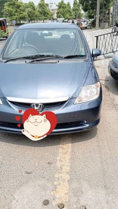 Honda City IDSI 2004