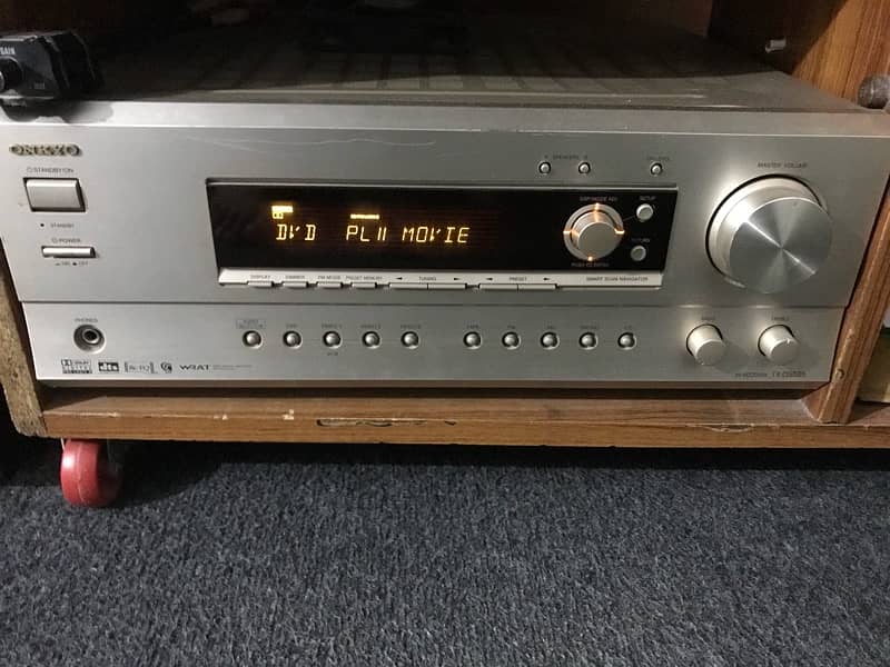 Onkyo Amplifier AV Receiver 5.1ch TX-DS595 Dolby DTS 0