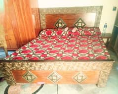 Double Bed with mattress / foam 0