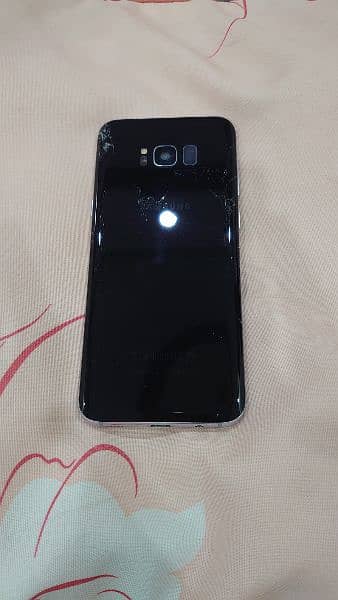 Samsung s8 plus Pta approved (panel damaged) 5