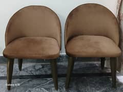 2 Bedroom Chairs neet and clean look like new.