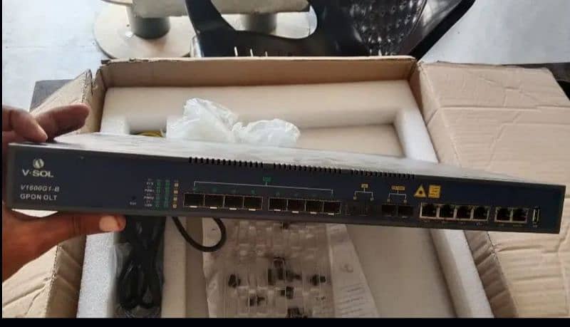 VSOL GPON 10G 8 PORTS OLT 22 2