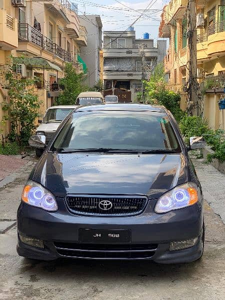 Toyota Corolla Altis 2005 15