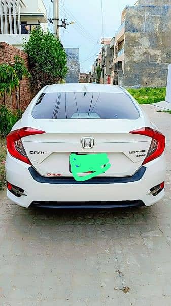 Honda Civic VTi Oriel 2021 0