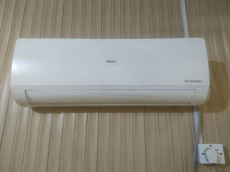 Hair 1.5 Ton DC Inverter A. C (Heat & Cool) 0