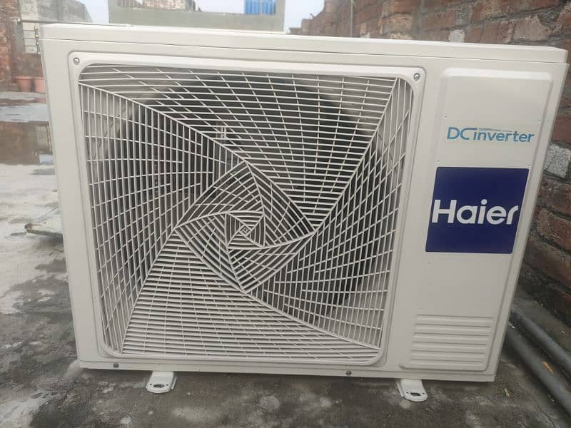 Hair 1.5 Ton DC Inverter A. C (Heat & Cool) 6