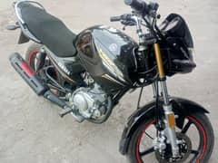 ybr 125 . . . . . 10 by 10 . . .