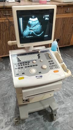 Refurb japanese grayscale ultrasound machine toshiba aloka