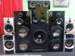 DIFFERENT  SPEAKERS DIFFERENT  PRICES