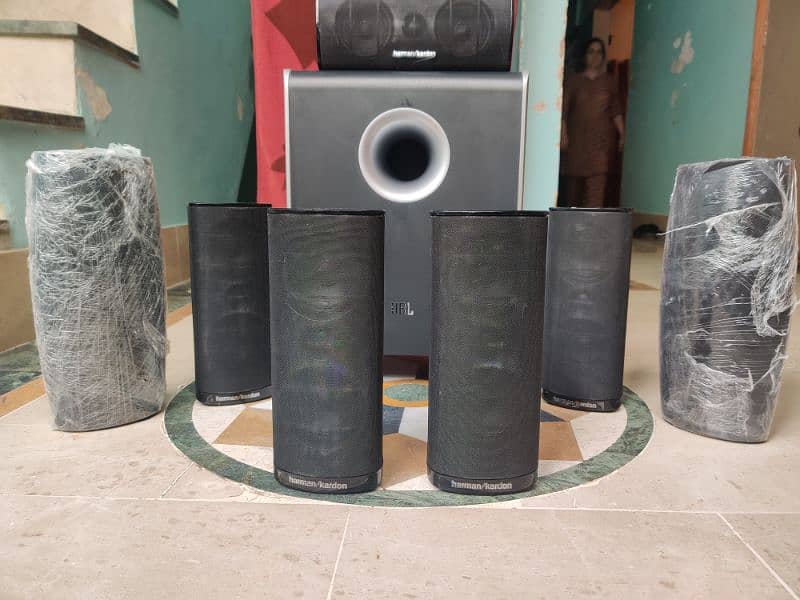 JBL COMPLETE SPEAKERS 0