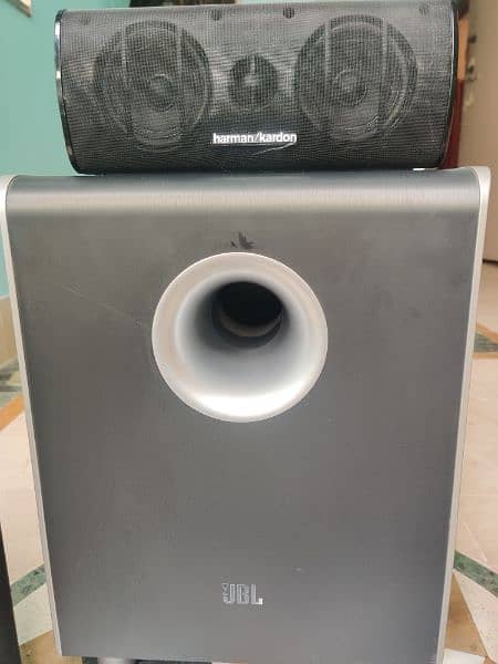 JBL COMPLETE SPEAKERS 1