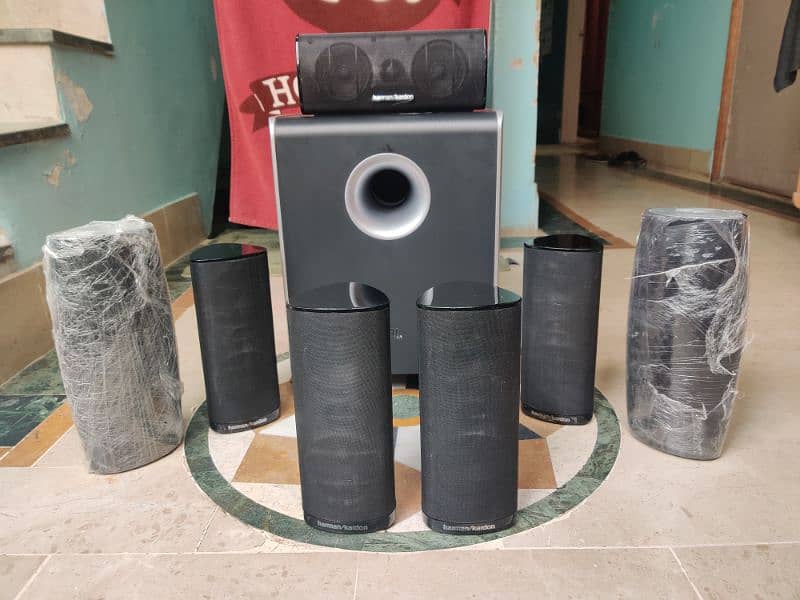 JBL COMPLETE SPEAKERS 6