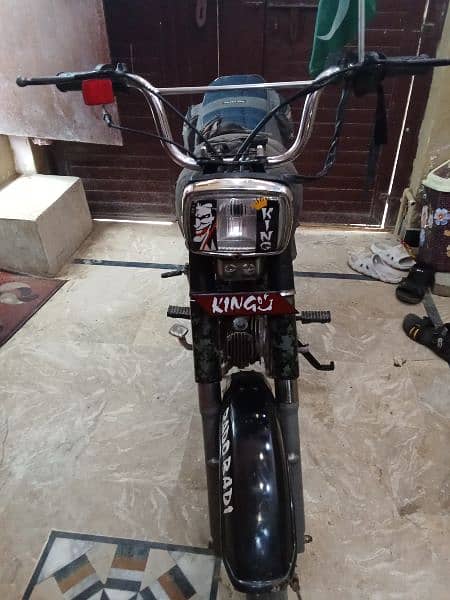 unique bike ha agar jis bi ko chiya wo rabta kary 1