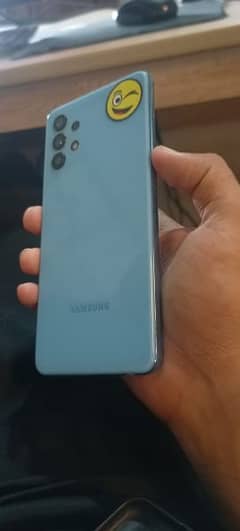 sumsung galaxy a32 (10/10 )6 /128 with box charger 0