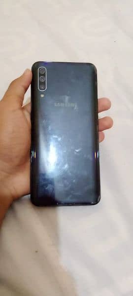 samsung a50 sirf screen lines hai 2